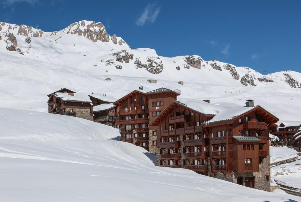 Residences Village Montana By Les Etincelles ทีนเญอ ภายนอก รูปภาพ