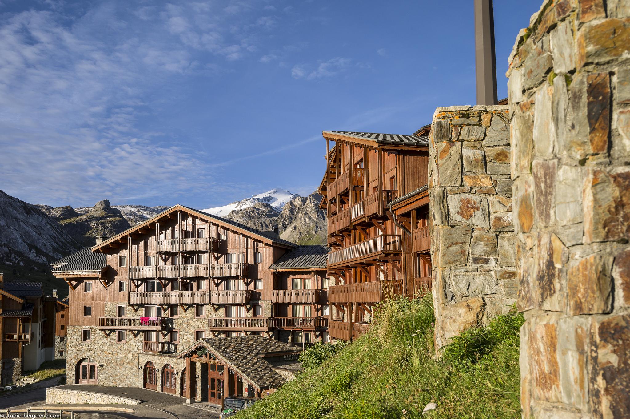 Residences Village Montana By Les Etincelles ทีนเญอ ภายนอก รูปภาพ