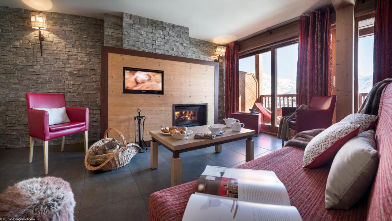 Residences Village Montana By Les Etincelles ทีนเญอ ภายนอก รูปภาพ