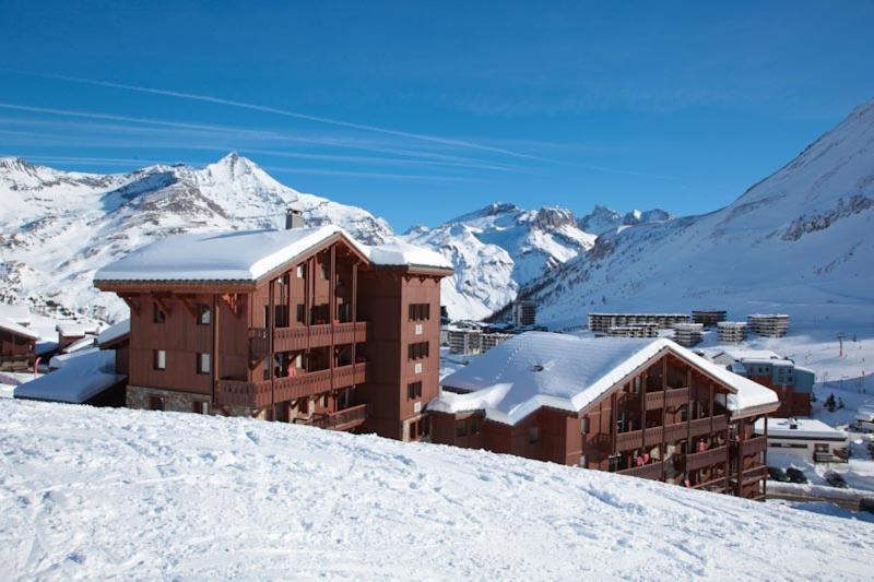 Residences Village Montana By Les Etincelles ทีนเญอ ภายนอก รูปภาพ